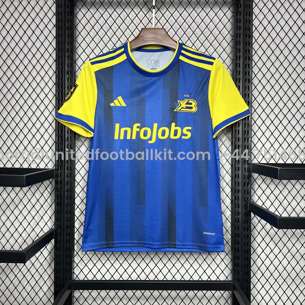 Unitedfootballkit.com | XBuyer Team 2024 Home Stadium Jersey - Fans Version -Customize Name, Number and Patch | Worldwide Shipping