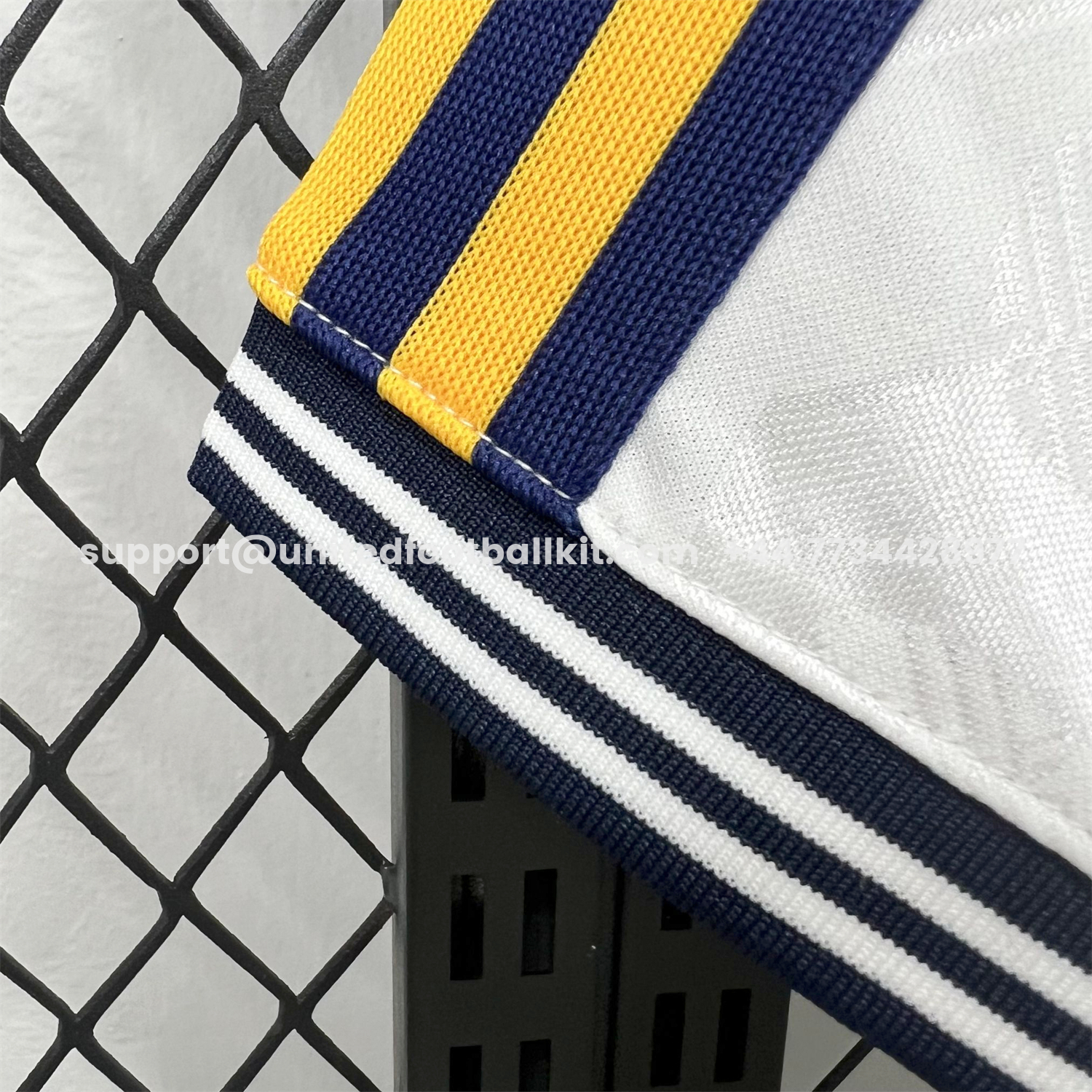 Unitedfootballkit.com | Real Madrid 26-27 White Casual Jersey - Fans Version -Customize Name, Number and Patch | Worldwide Shipping
