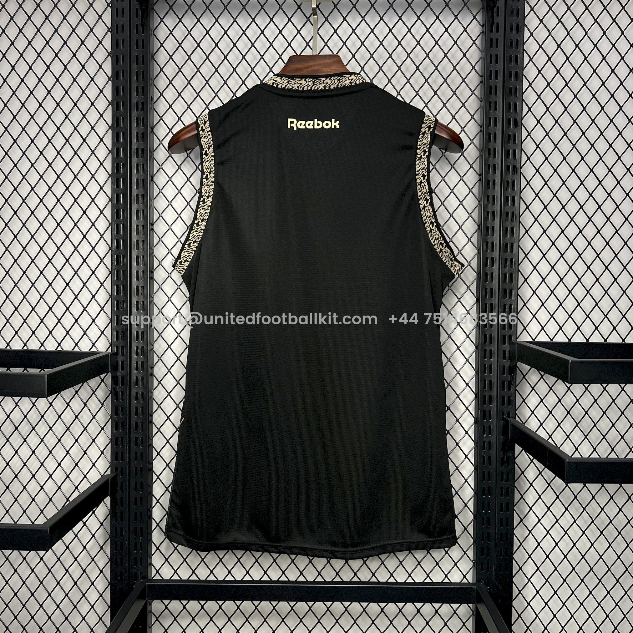 Unitedfootballkit.com | Botafogo 2024 Away Unsponsored Tank Top - Fans Version -Customize Name, Number and Patch | Worldwide Shipping