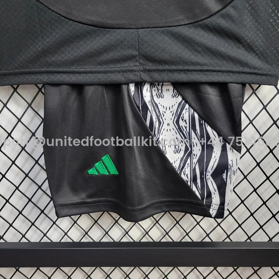 Unitedfootballkit.com | Arsenal 24-25 Away Kids Kit -Customize Name, Number and Patch | Worldwide Shipping