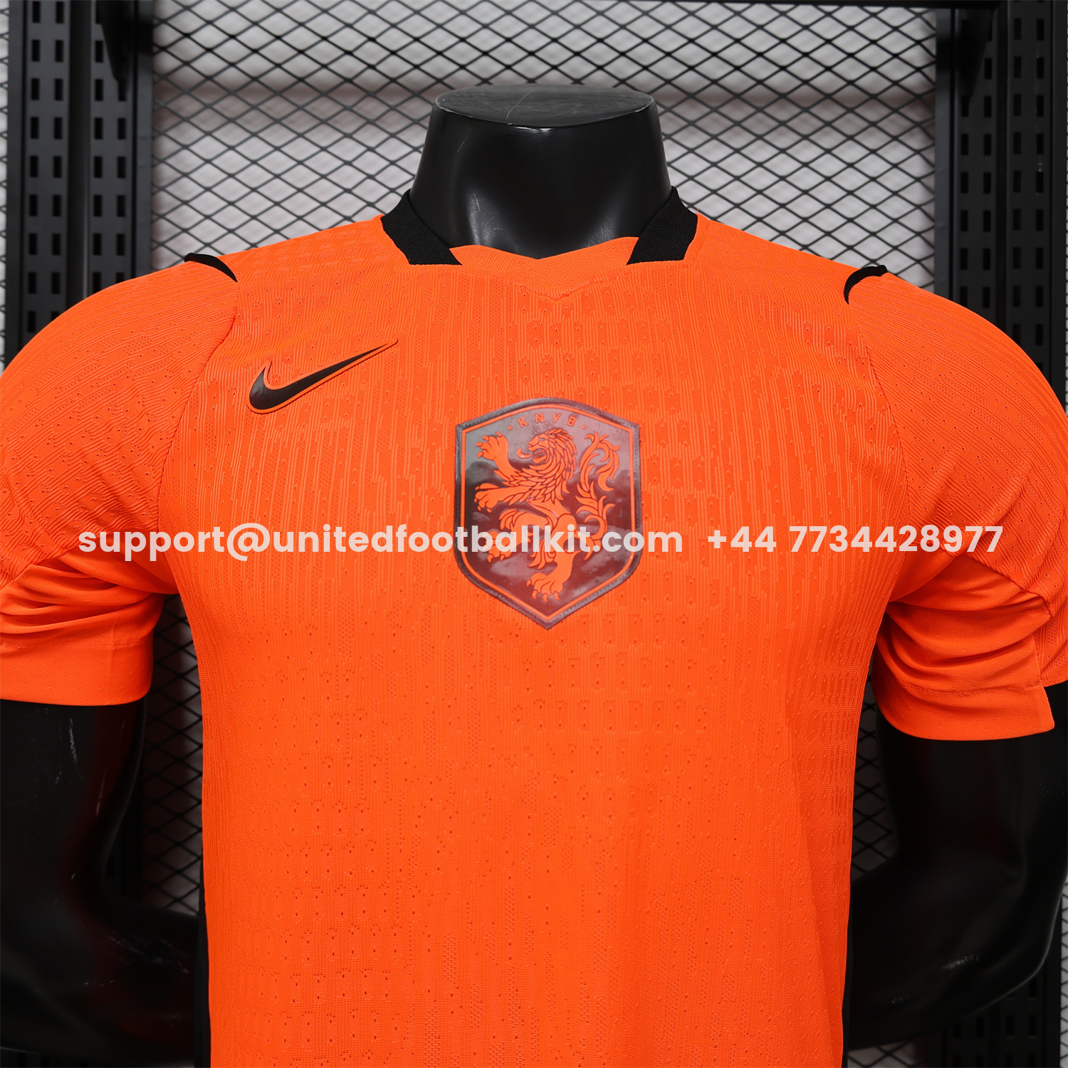 Unitedfootballkit.com | Netherlands 2026 Home Jersey - Player Version -Customize Name, Number and Patch | Worldwide Shipping