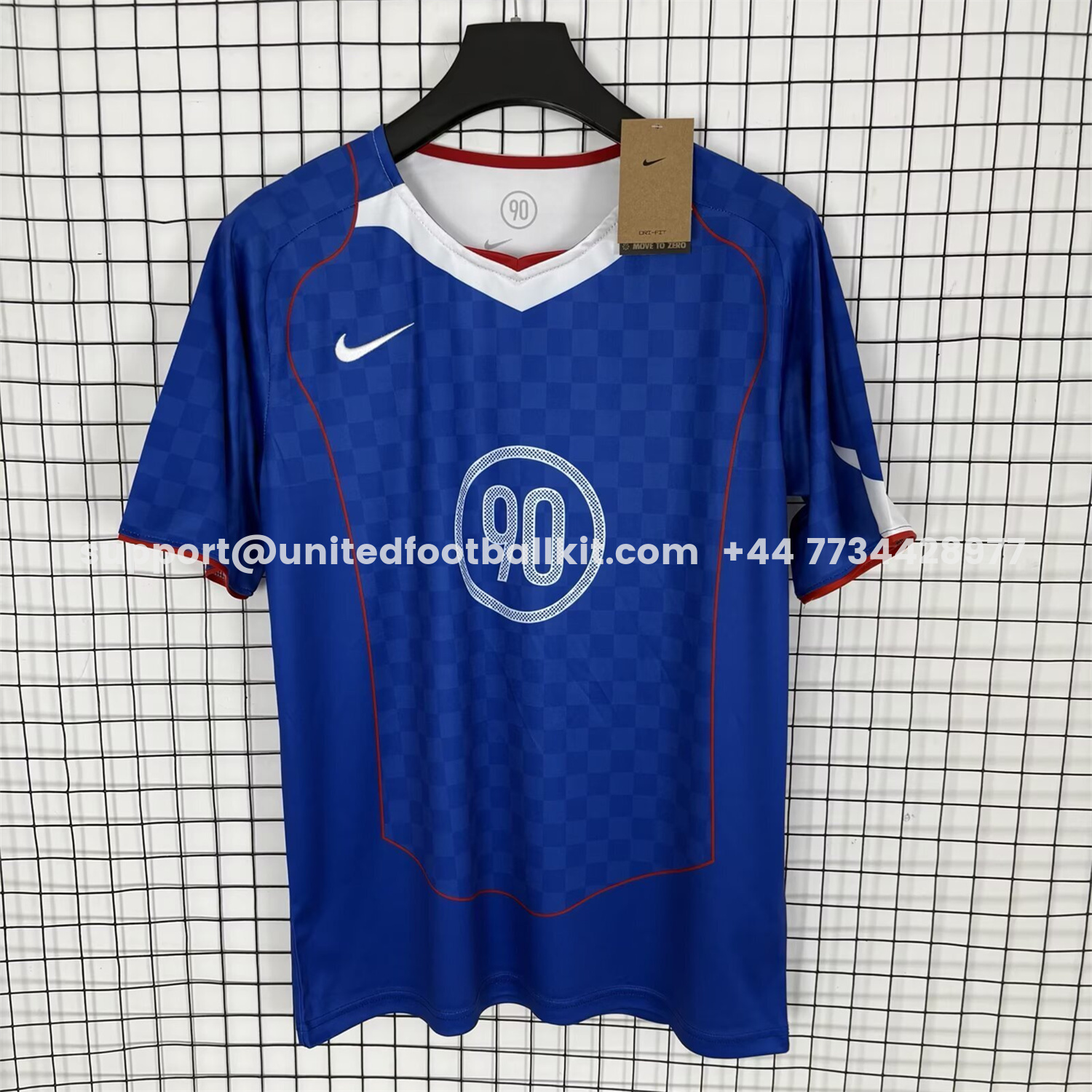 Unitedfootballkit.com | France 2026 T90 Blue Special Jersey -Customize Name, Number and Patch | Worldwide Shipping