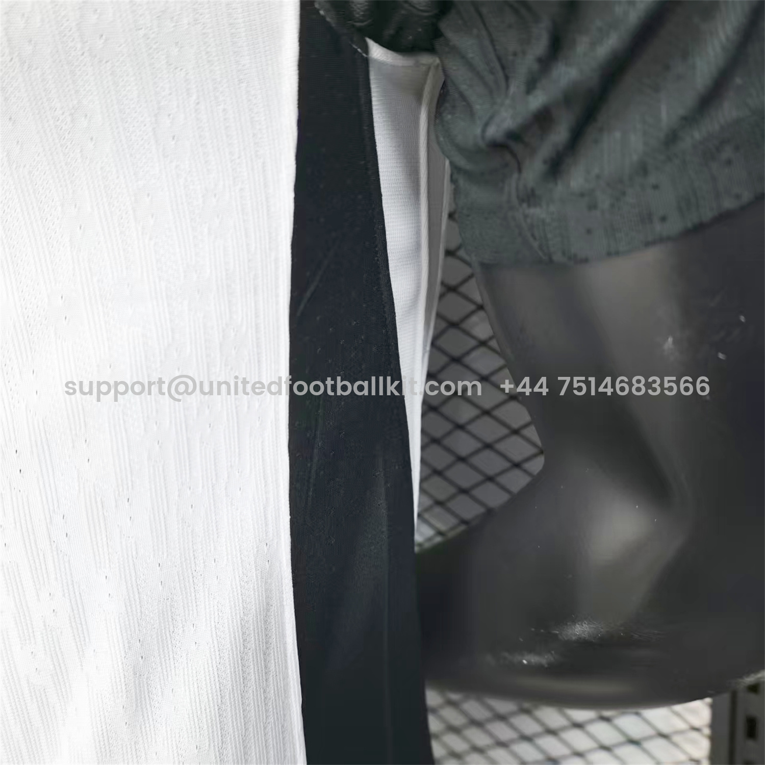 Unitedfootballkit.com | Corinthians 25-26 White Home Jersey - Player Version -Customize Name, Number and Patch | Worldwide Shipping