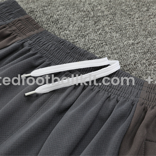 Unitedfootballkit.com | Real Madrid 24-25 Kids Short-Sleeve Training Set - Apricot -Customize Name, Number and Patch | Worldwide Shipping