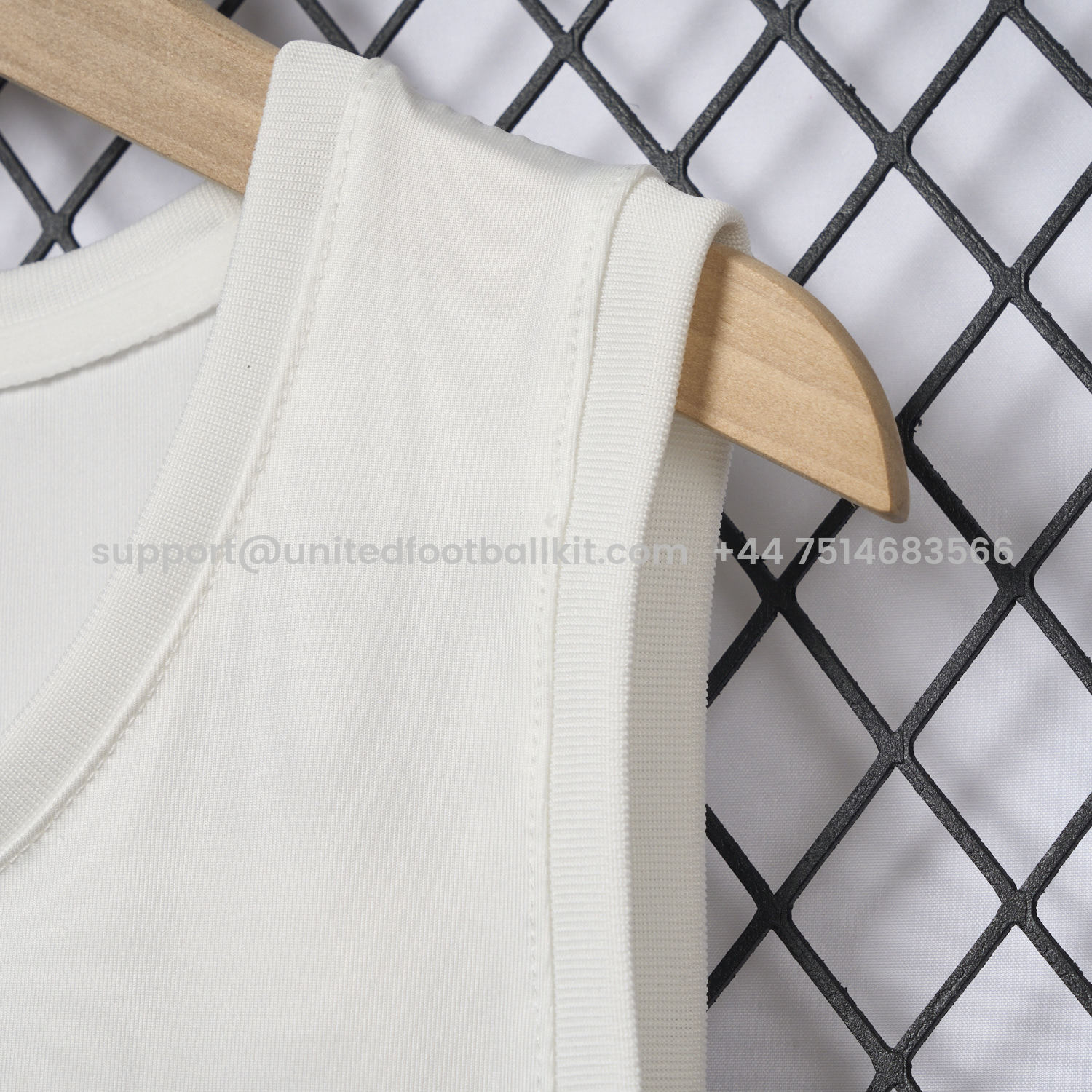 Unitedfootballkit.com | Women's Real Madrid 25-26 Home Yoga Vest -Customize Name, Number and Patch | Worldwide Shipping