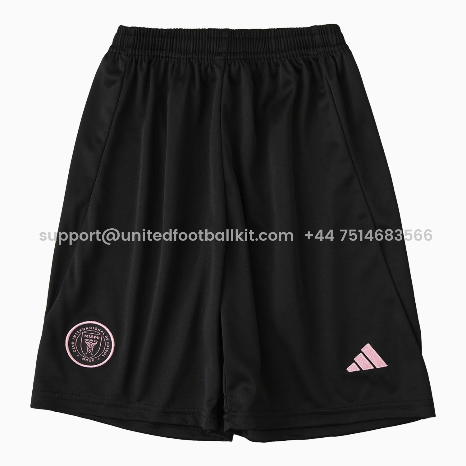 Unitedfootballkit.com | INT M.A.M 2025 Away Shorts - Fans Version -Customize Name, Number and Patch | Worldwide Shipping