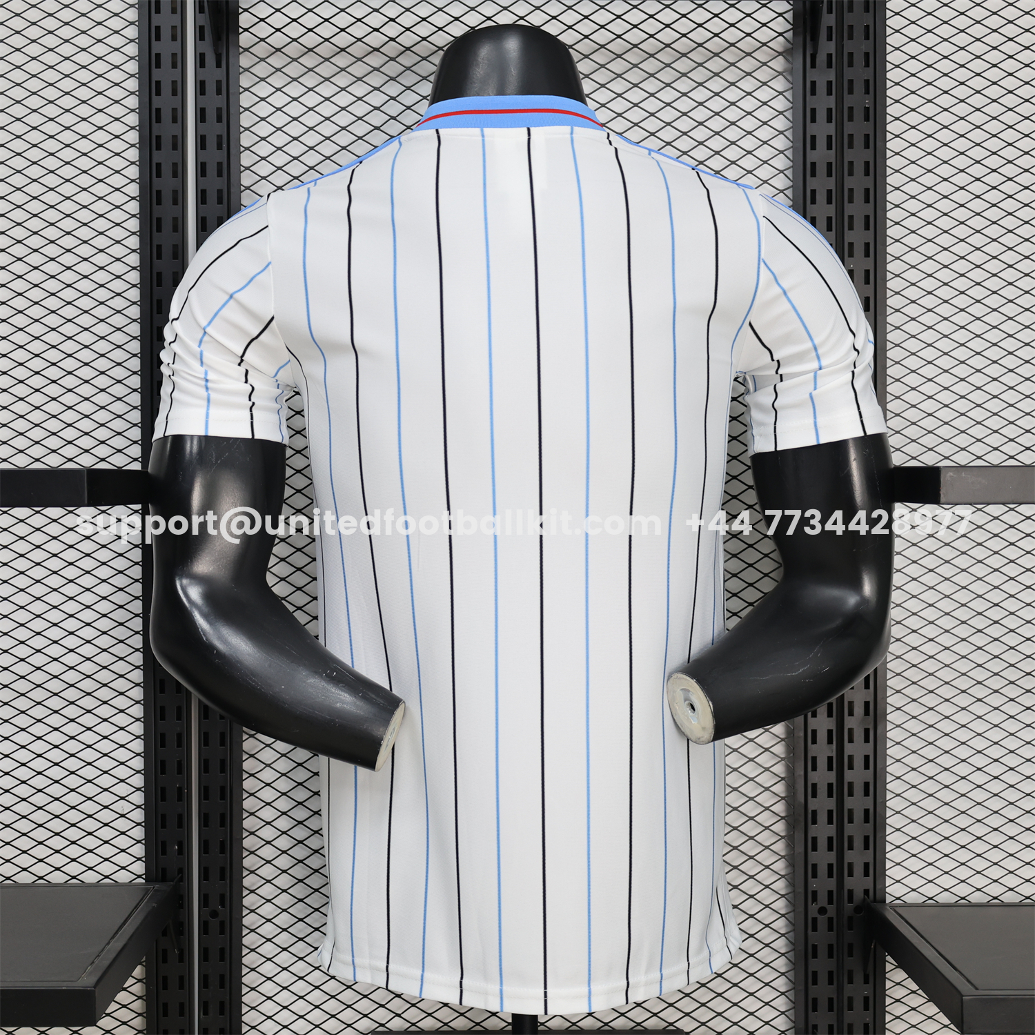 Unitedfootballkit.com | Congo 2026 Terrace Icon Retro Casual Style White Jersey - Player Version -Customize Name, Number and Patch | Worldwide Shipping