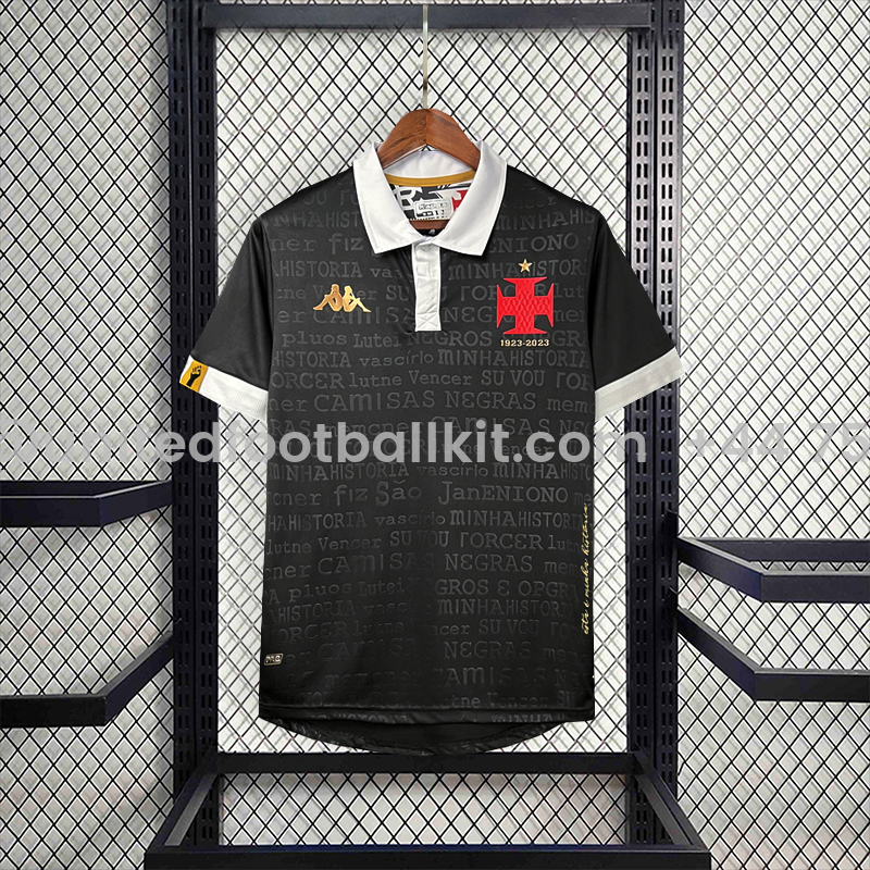Unitedfootballkit.com | Vasco da Gama 2023 Third Jersey - Fans Version -Customize Name, Number and Patch | Worldwide Shipping