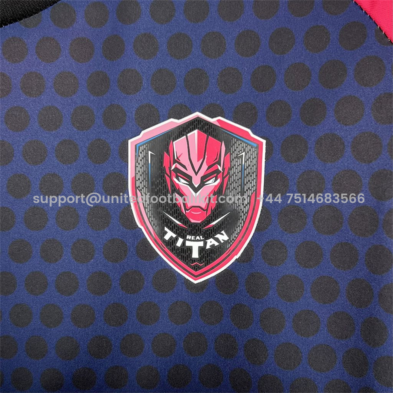 Unitedfootballkit.com | Real Titán 25-26 Home Jersey - Fans Version -Customize Name, Number and Patch | Worldwide Shipping