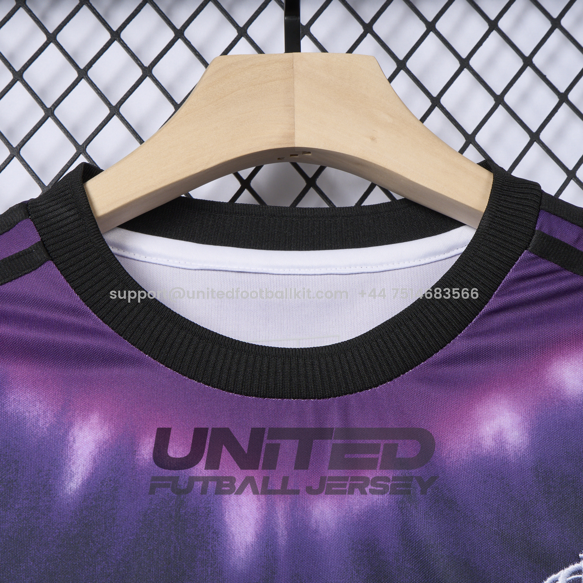 Unitedfootballkit.com | Real Madrid 24-25 White & Purple Spring Festival Special Edition Jersey - Fans Version -Customize Name, Number and Patch | Worldwide Shipping