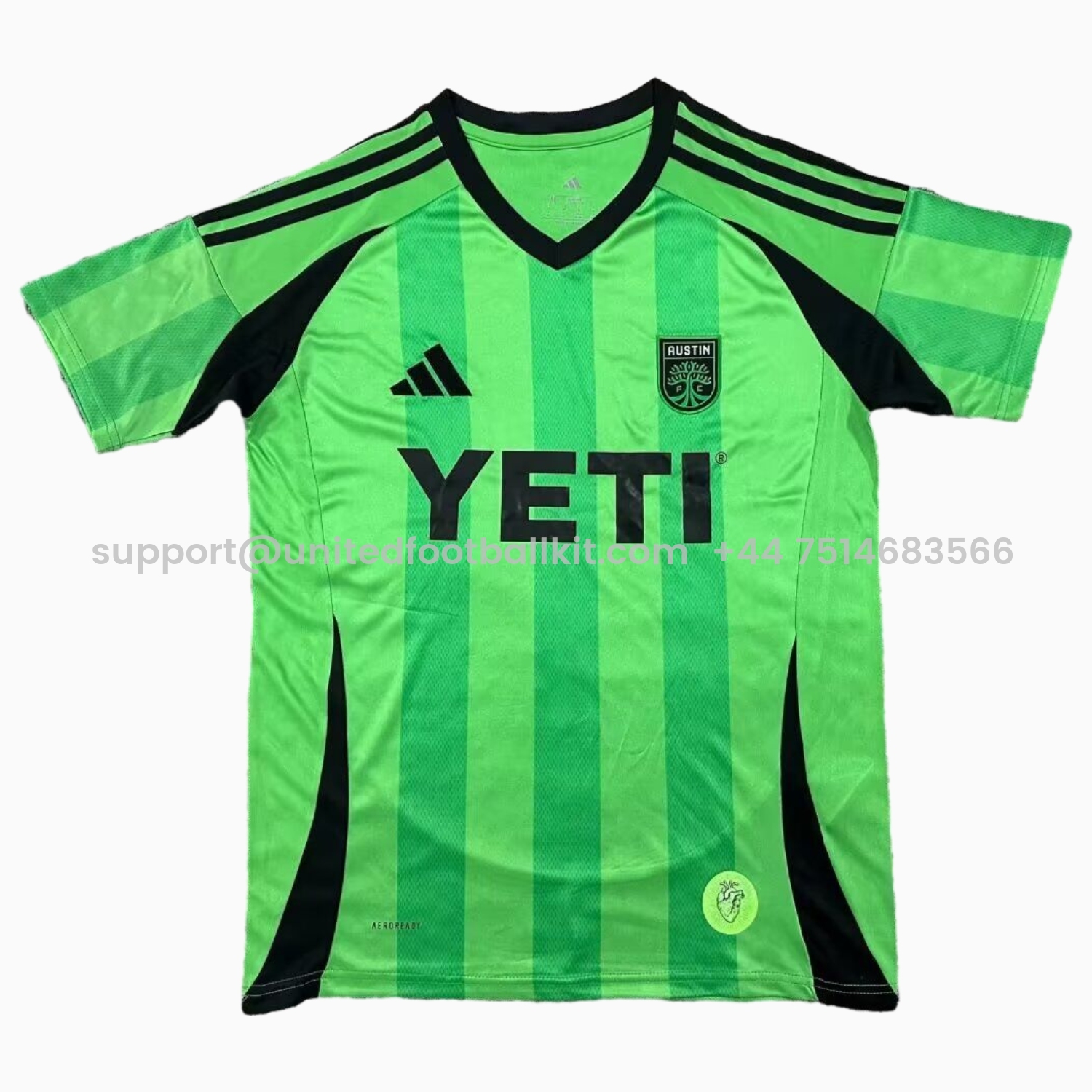 Unitedfootballkit.com | Austin 25-26 Home Jersey - Fans Version -Customize Name, Number and Patch | Worldwide Shipping