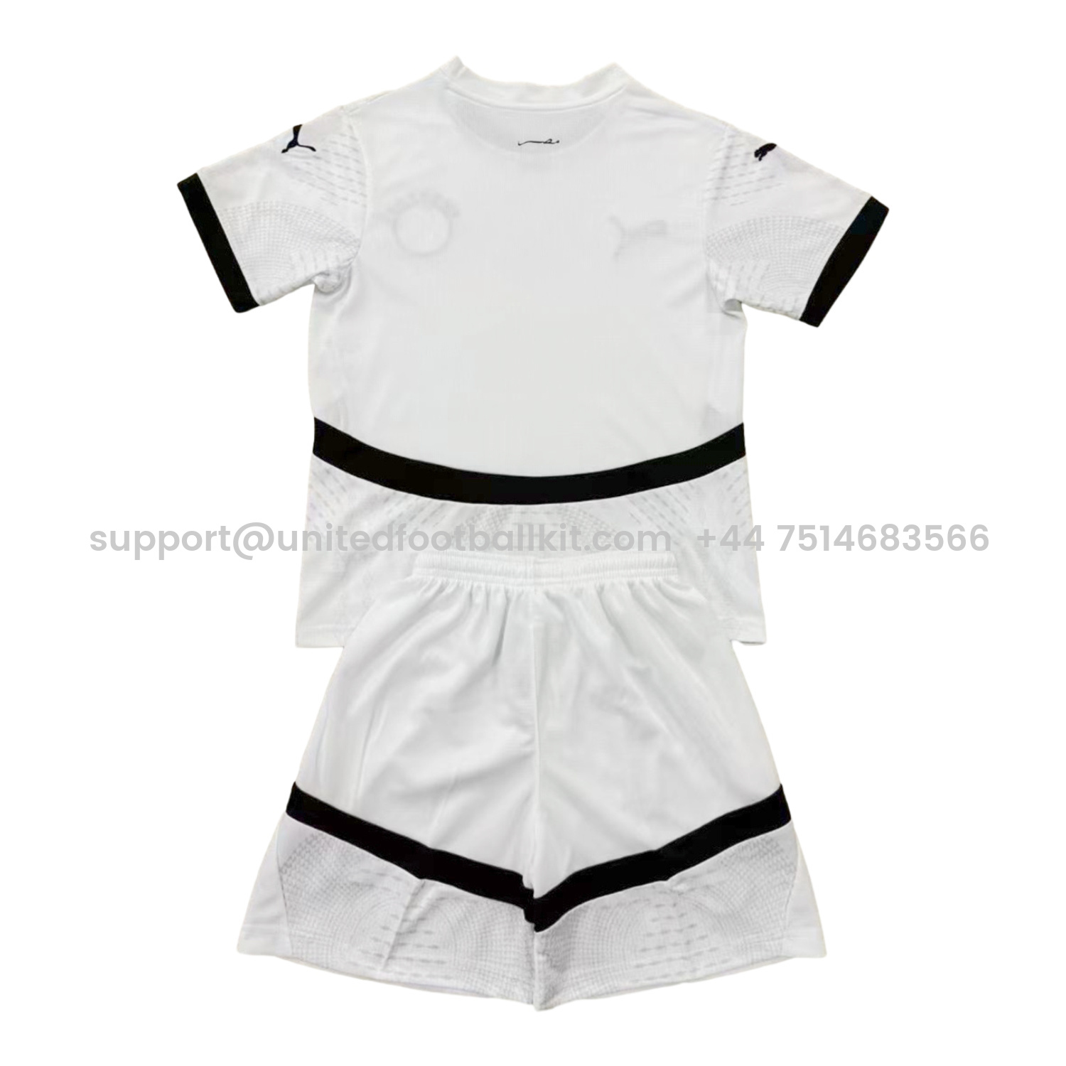 Unitedfootballkit.com | Egypt 24-25 Away Kids Kit -Customize Name, Number and Patch | Worldwide Shipping