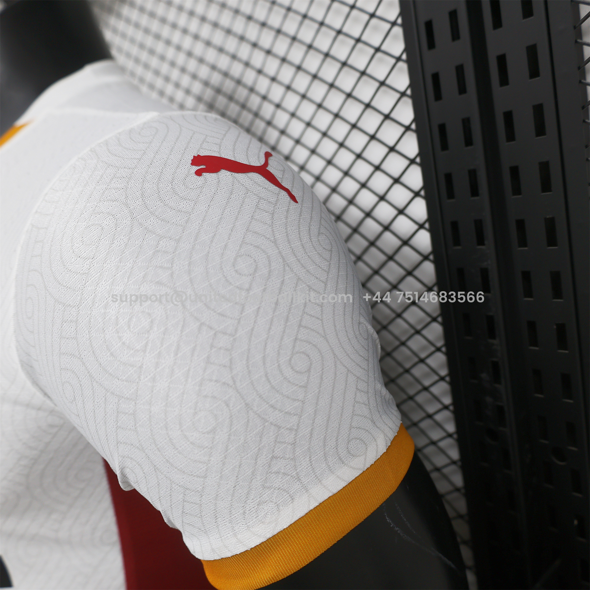 Unitedfootballkit.com | Galatasaray 24-25 Away Jersey - Player Version -Customize Name, Number and Patch | Worldwide Shipping