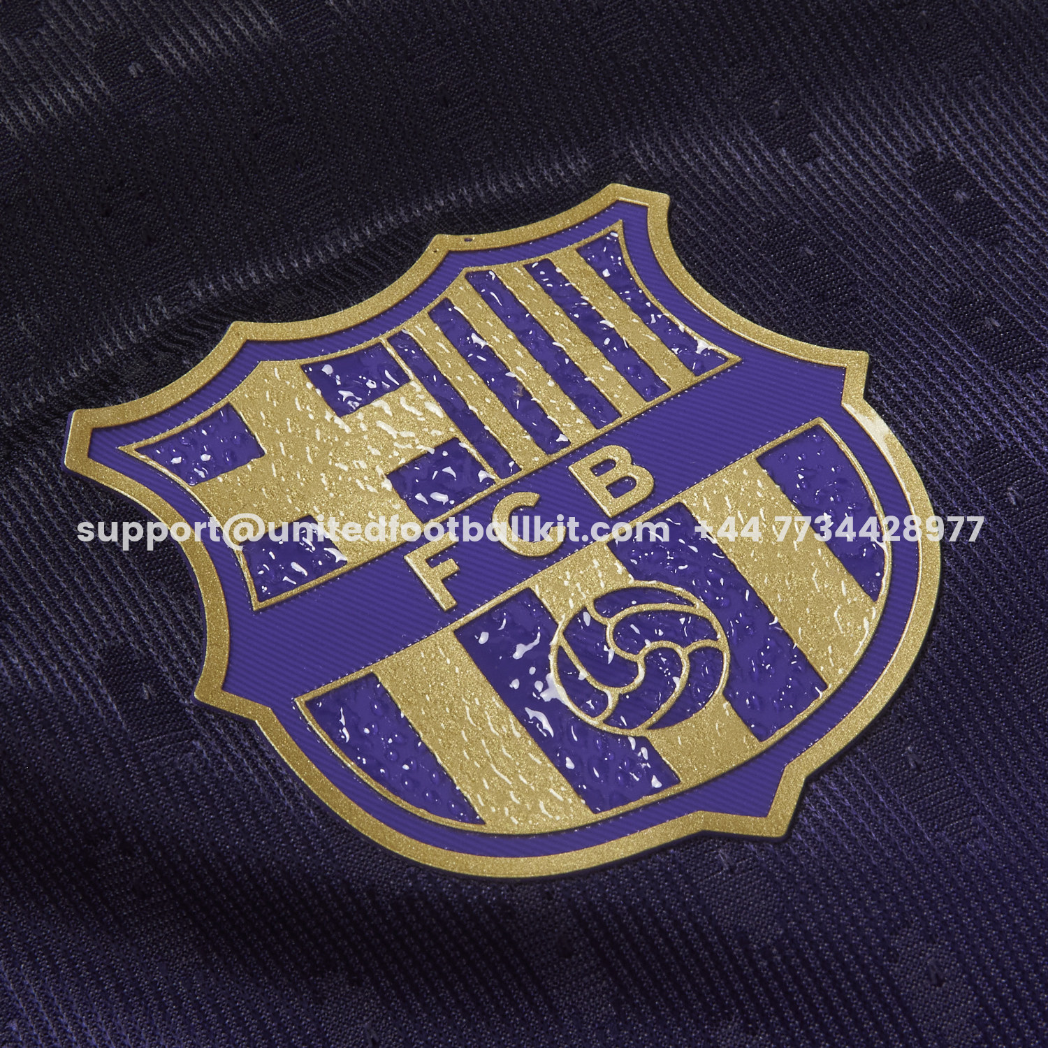 Unitedfootballkit.com | Barcelona 26-27 Away Purple-Black Gradient Jersey - Player Version -Customize Name, Number and Patch | Worldwide Shipping