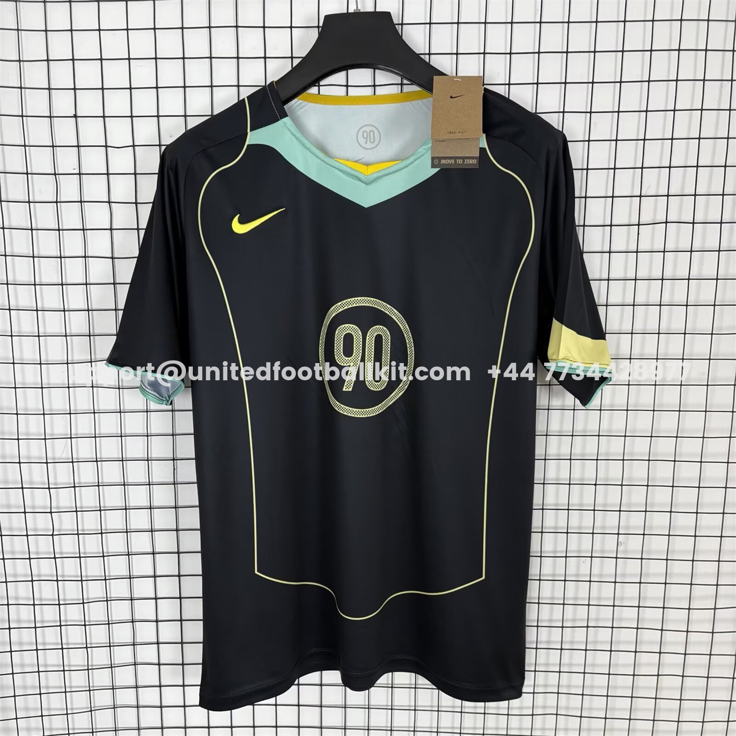 Unitedfootballkit.com | Brazil 2026 T90 Black Special Jersey -Customize Name, Number and Patch | Worldwide Shipping