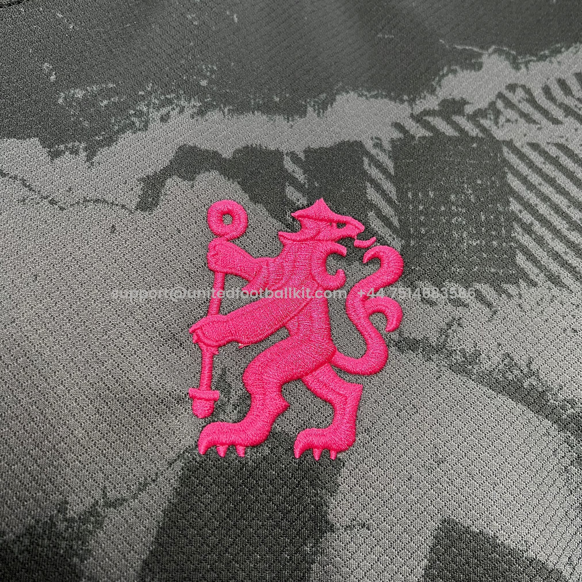 Unitedfootballkit.com | C.H.E.L.S.E.A 24-25 Unsponsored Third Jersey - Fans Version -Customize Name, Number and Patch | Worldwide Shipping