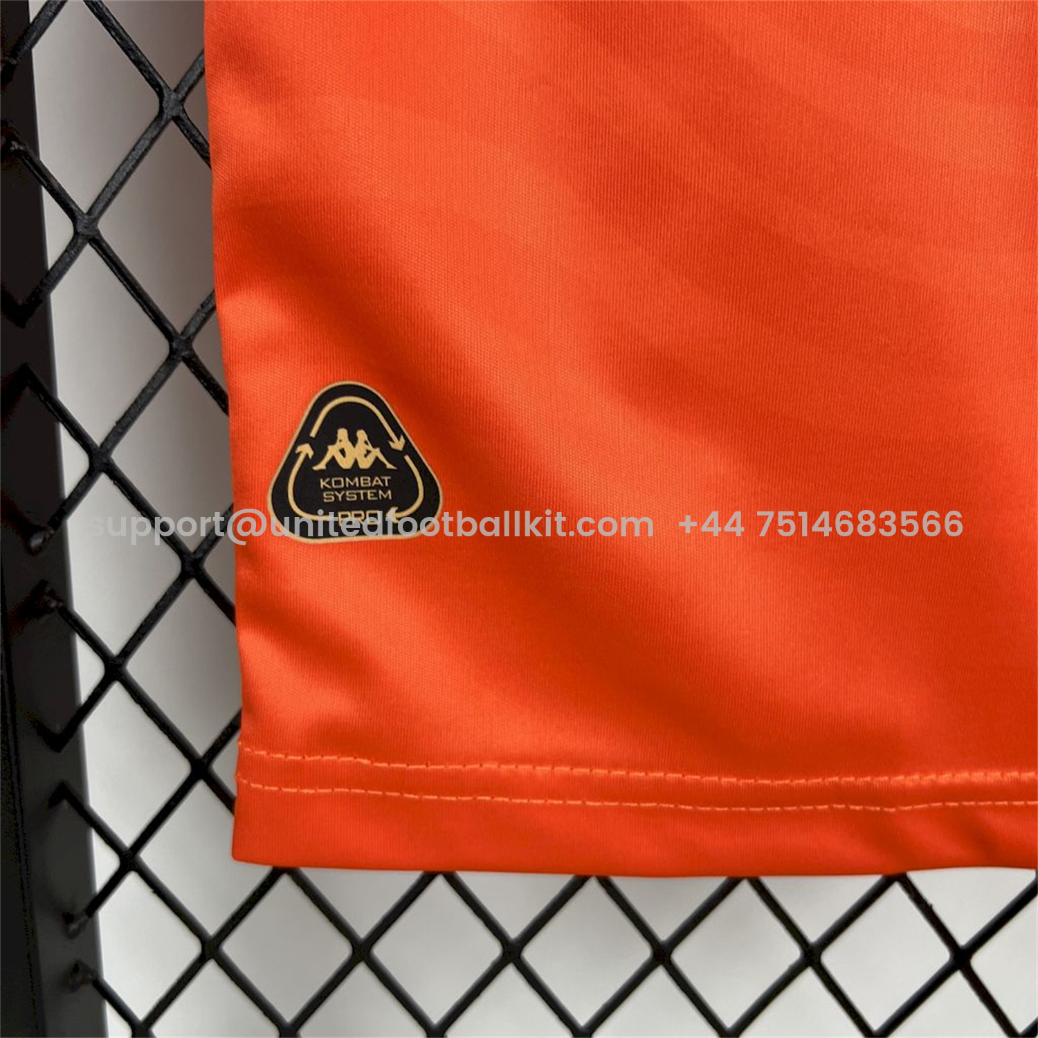Unitedfootballkit.com | Vasco da Gama 25-26 Orange Goalkeeper Jersey - Fans Version -Customize Name, Number and Patch | Worldwide Shipping