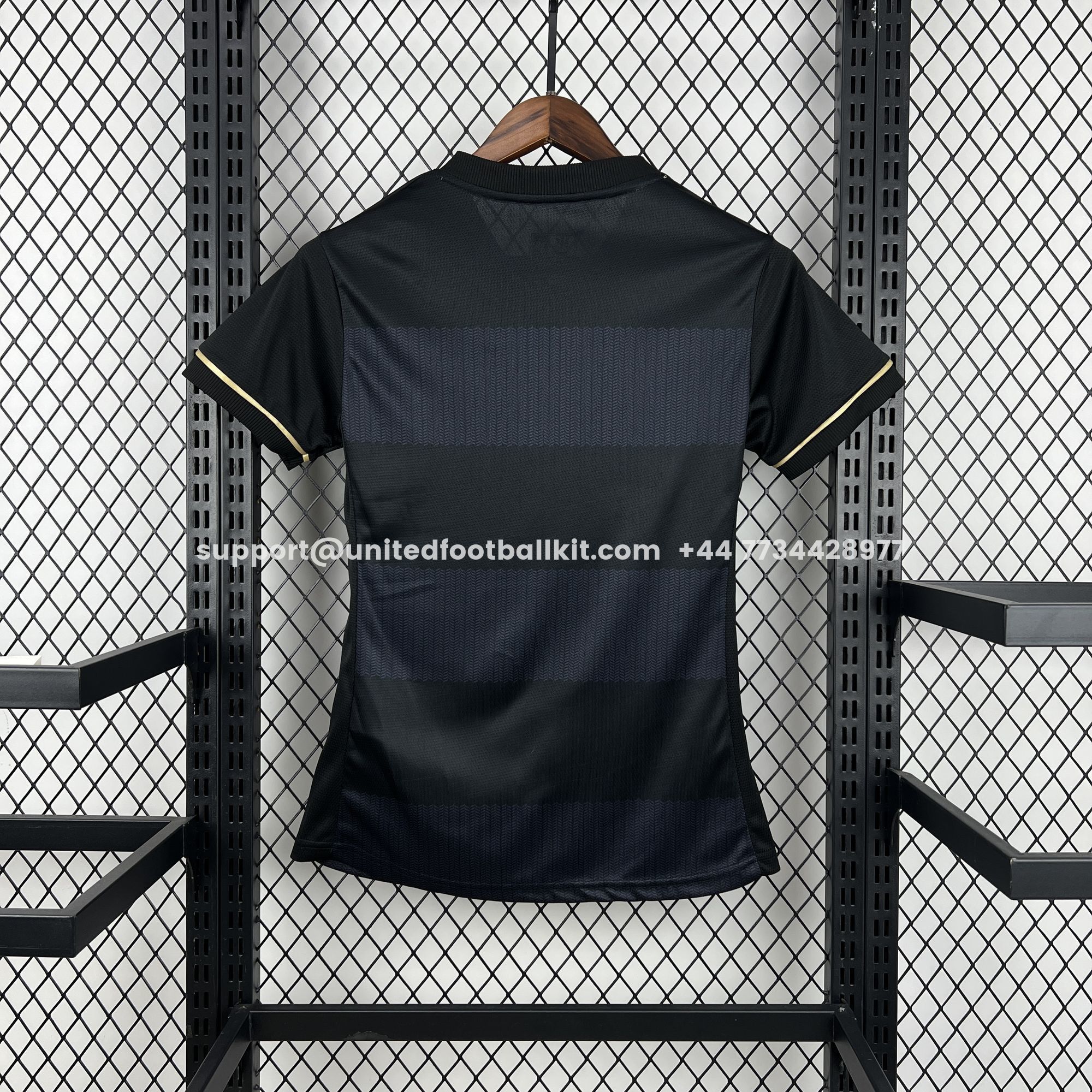 Unitedfootballkit.com | Women's Flamengo 25-26 ZICO Commemorative Black Jersey -Customize Name, Number and Patch | Worldwide Shipping