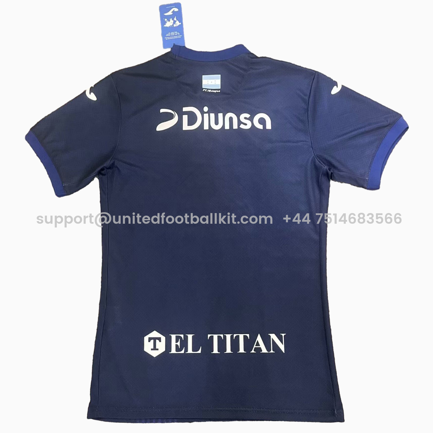 Unitedfootballkit.com | Motagua 24-25 Home Jersey - Fans Version -Customize Name, Number and Patch | Worldwide Shipping