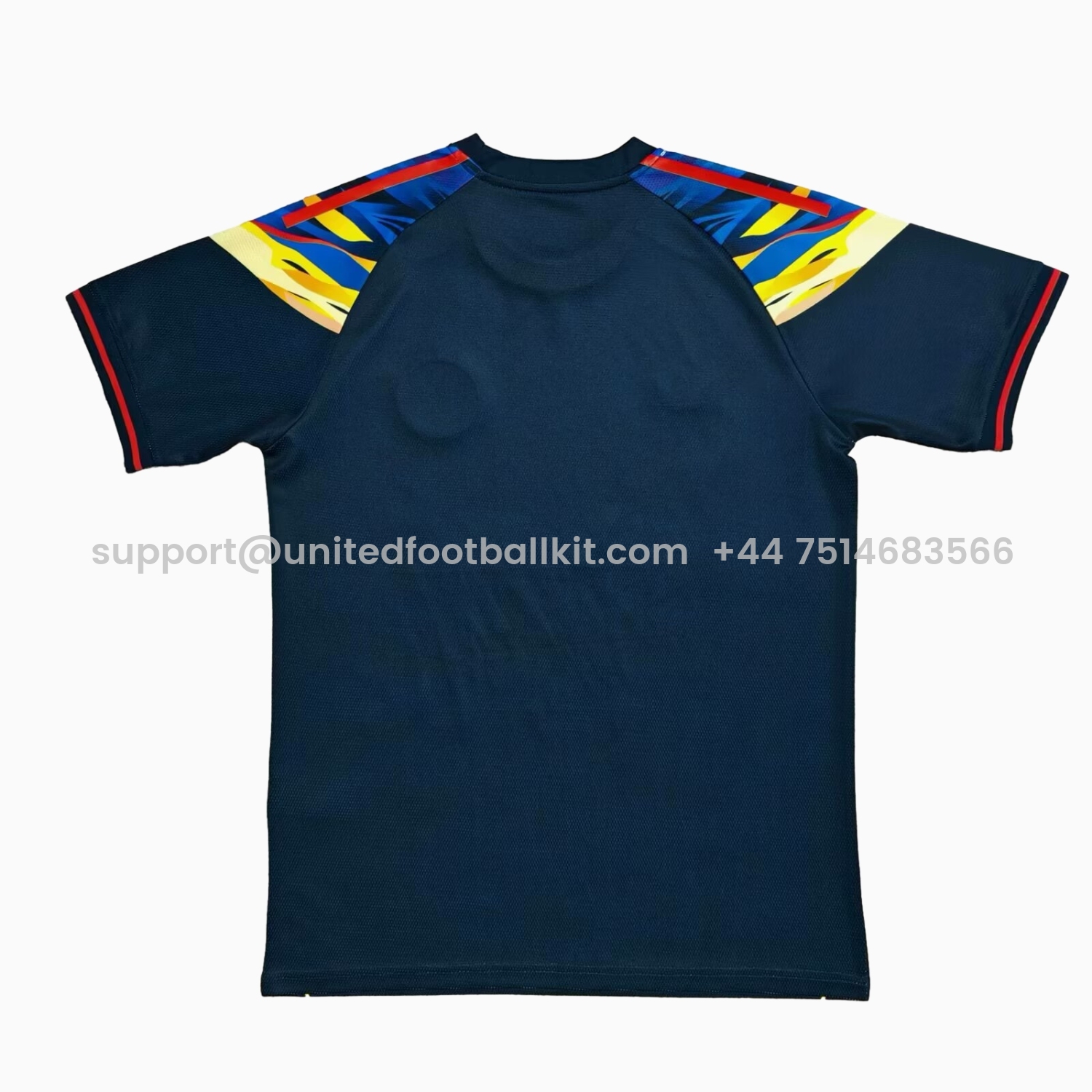 Unitedfootballkit.com | Club América 25-26 V-Shaped Camouflage Pattern Deep Blue Jersey - Fans Version -Customize Name, Number and Patch | Worldwide Shipping