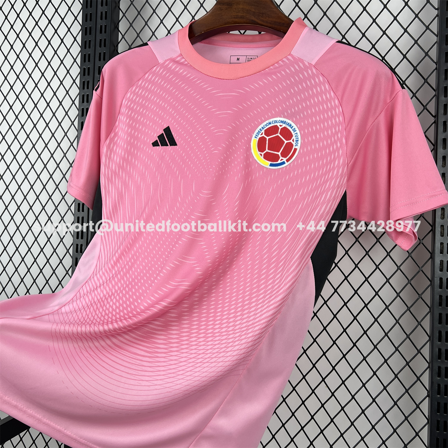 Unitedfootballkit.com | Colombia 2026 Pink Special Jersey - Fans Version -Customize Name, Number and Patch | Worldwide Shipping