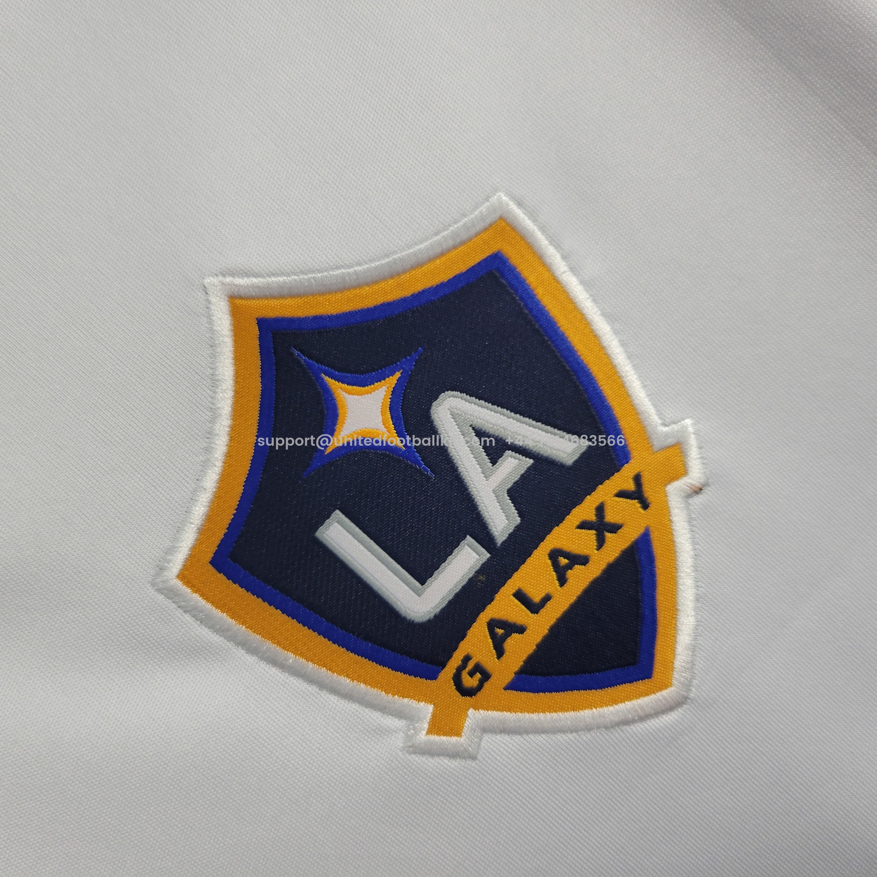 Unitedfootballkit.com | LA Galaxy 22-23 Home Stadium Jersey - Fans Version -Customize Name, Number and Patch | Worldwide Shipping