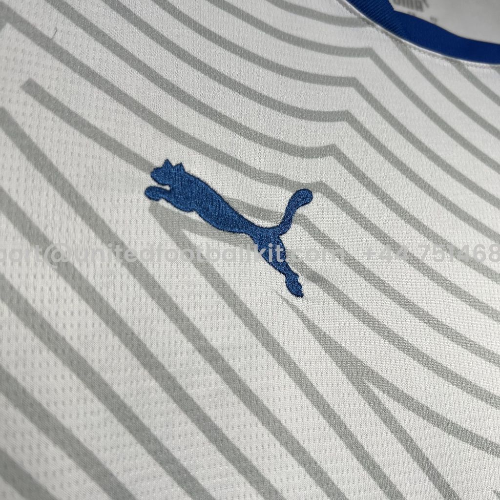 Unitedfootballkit.com | Al Hilal Riyadh Crescent 24-25 Away Jersey - Fans Version -Customize Name, Number and Patch | Worldwide Shipping