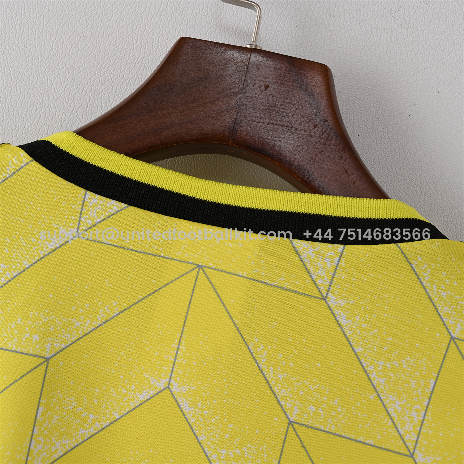 Unitedfootballkit.com | Retro Dortmund 1988-89 Home Jersey -Customize Name, Number and Patch | Worldwide Shipping