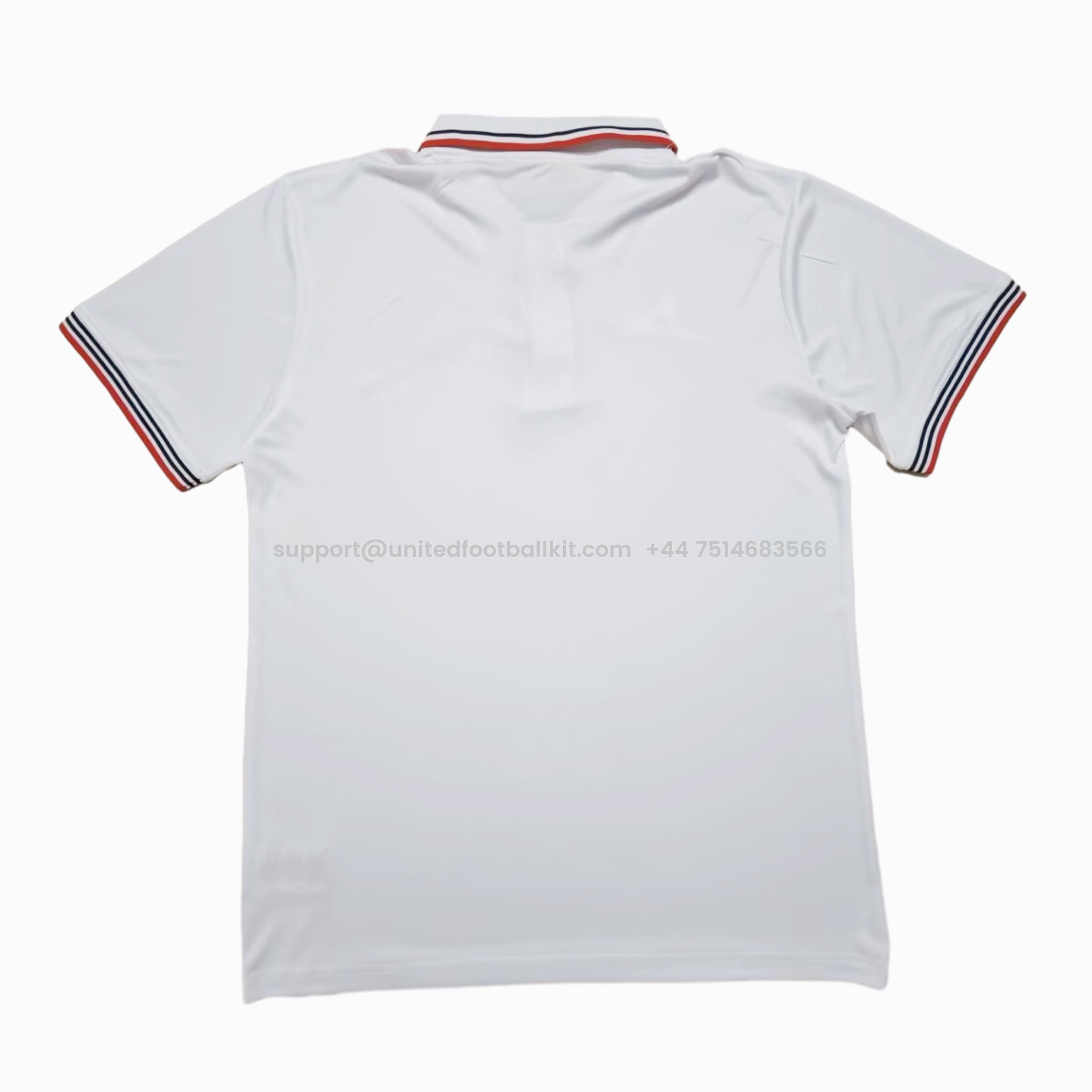 Unitedfootballkit.com | Cruz Azul 24-25 White Polo Shirt -Customize Name, Number and Patch | Worldwide Shipping