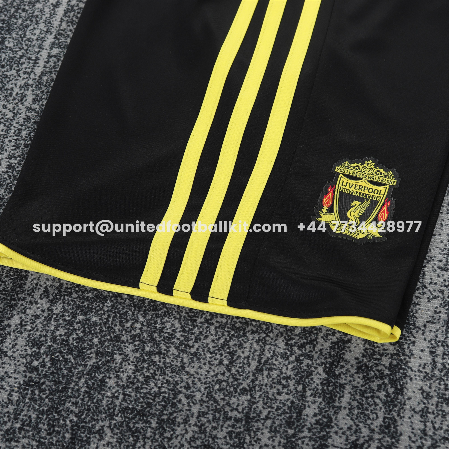 Unitedfootballkit.com | Retro Liver.pool 2010-11 Third Kids KitKit -Customize Name, Number and Patch | Worldwide Shipping