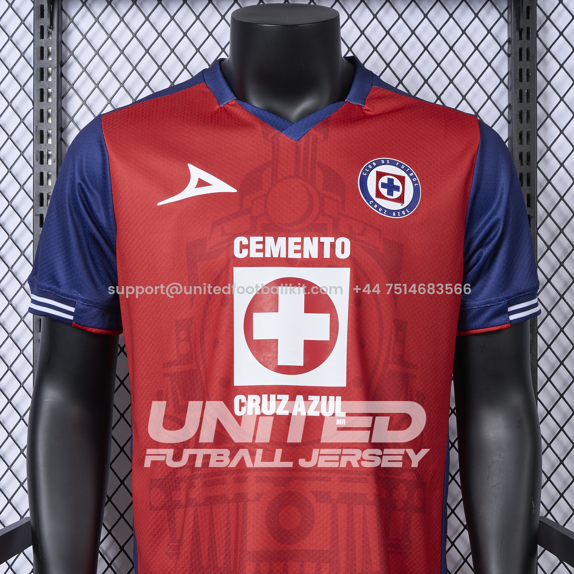Unitedfootballkit.com | Cruz Azul 24-25 Third Jersey - Player Version -Customize Name, Number and Patch | Worldwide Shipping