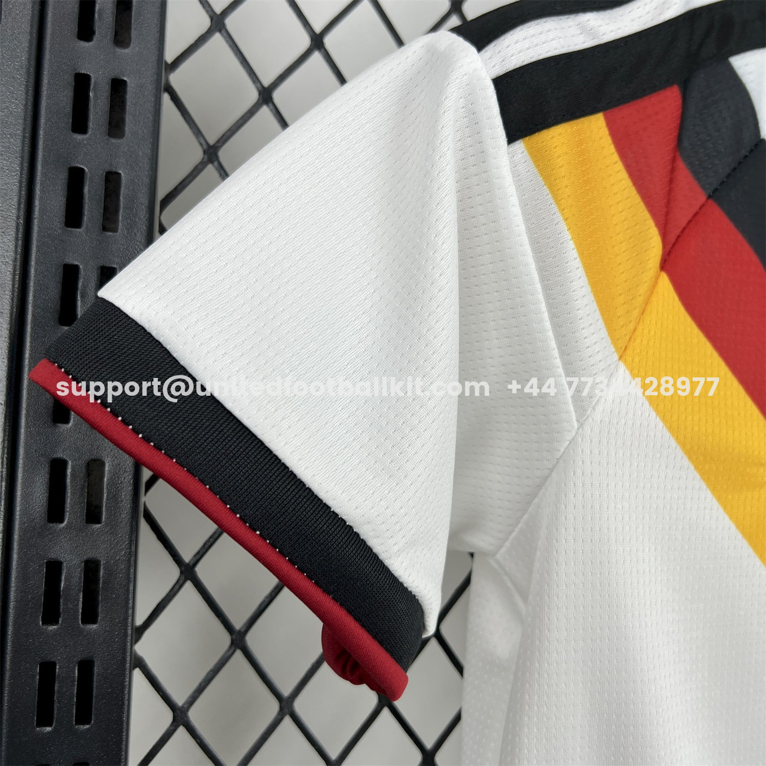 Unitedfootballkit.com | Germany 2026 Home Kids Kit - Fans Version -Customize Name, Number and Patch | Worldwide Shipping