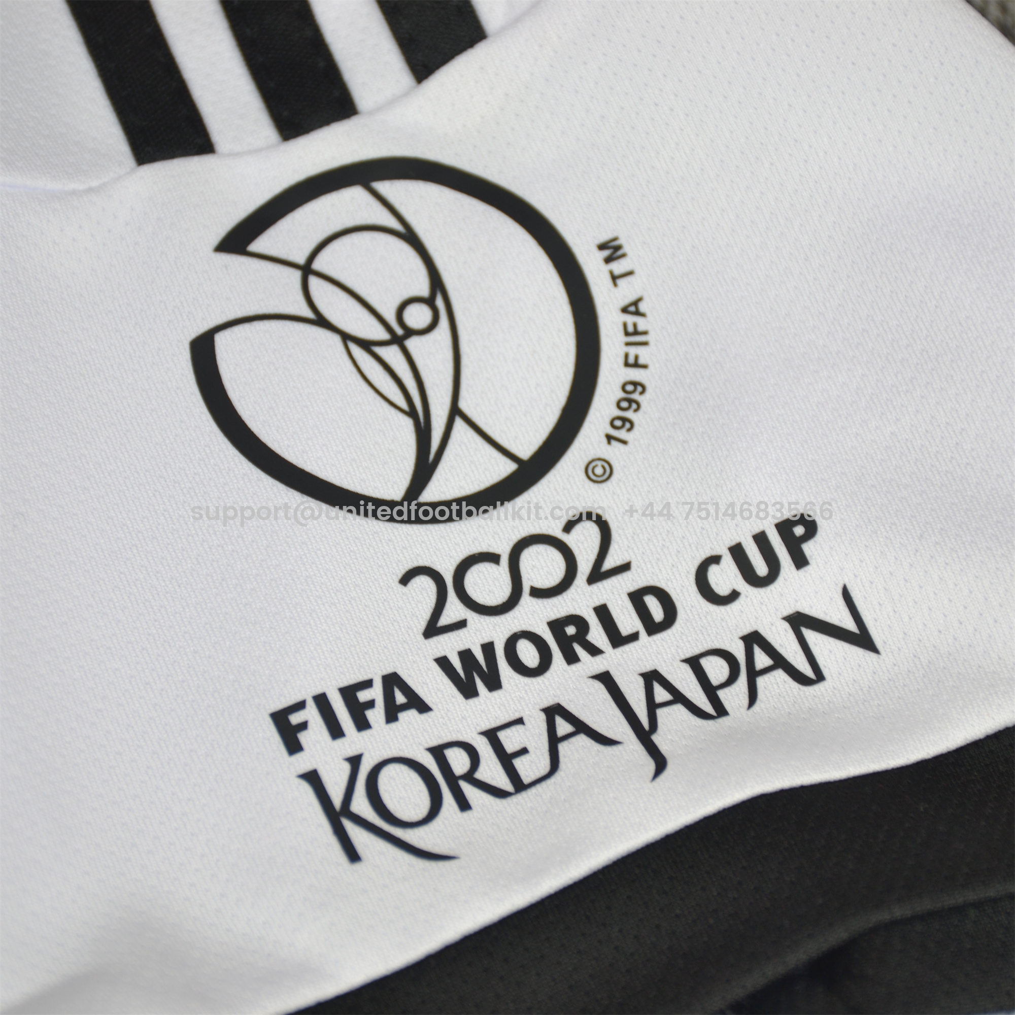 Unitedfootballkit.com | Retro Germany 2002 Home Stadium Jersey -Customize Name, Number and Patch | Worldwide Shipping