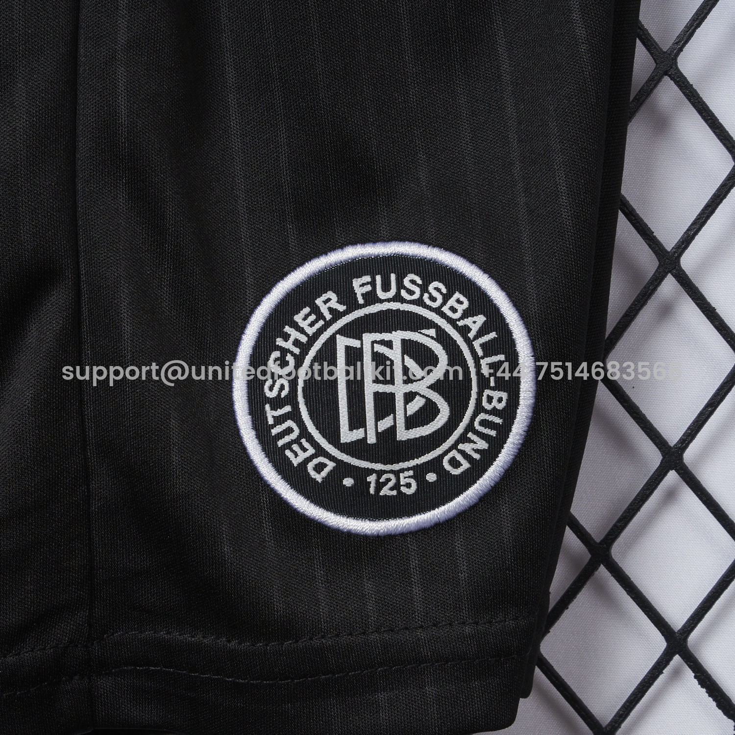 Unitedfootballkit.com | Germany 2025 125-Year Anniversary Long Sleeve Kids Kit -Customize Name, Number and Patch | Worldwide Shipping