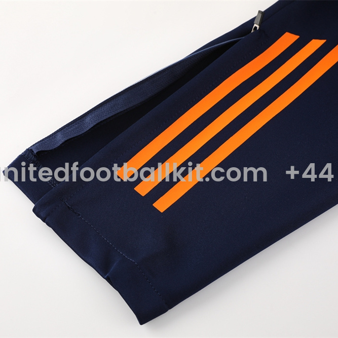Unitedfootballkit.com | Juventus 24-25 Jacket Training Tracksuit - Royal Blue -Customize Name, Number and Patch | Worldwide Shipping