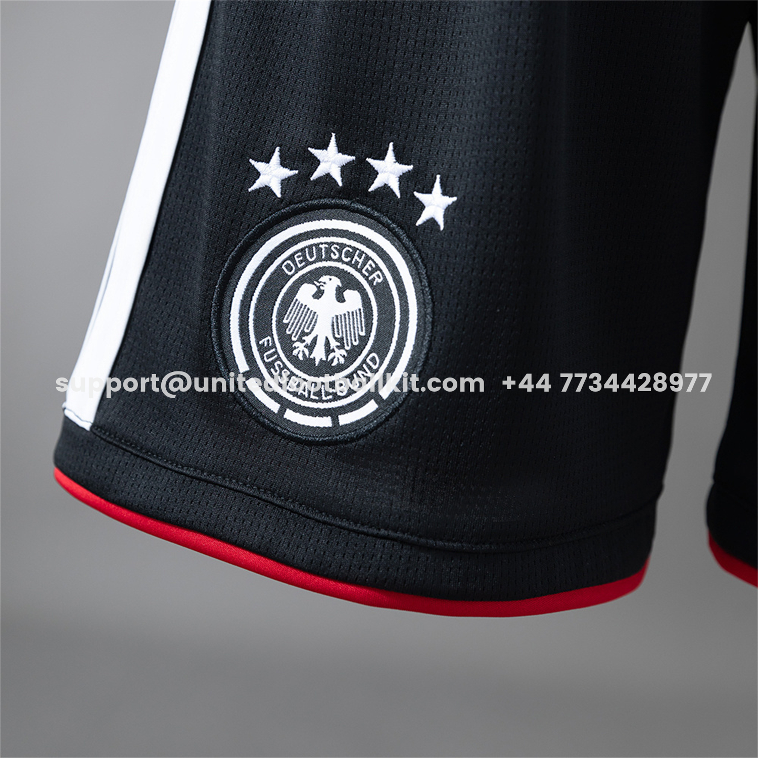 Unitedfootballkit.com | Retro Germany 2014 Home Shorts -Customize Name, Number and Patch | Worldwide Shipping