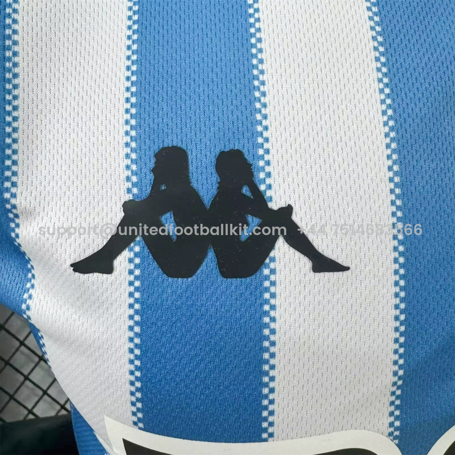 Unitedfootballkit.com | Racing Club de Avellaneda 24-25 Home Jersey - Player Version -Customize Name, Number and Patch | Worldwide Shipping