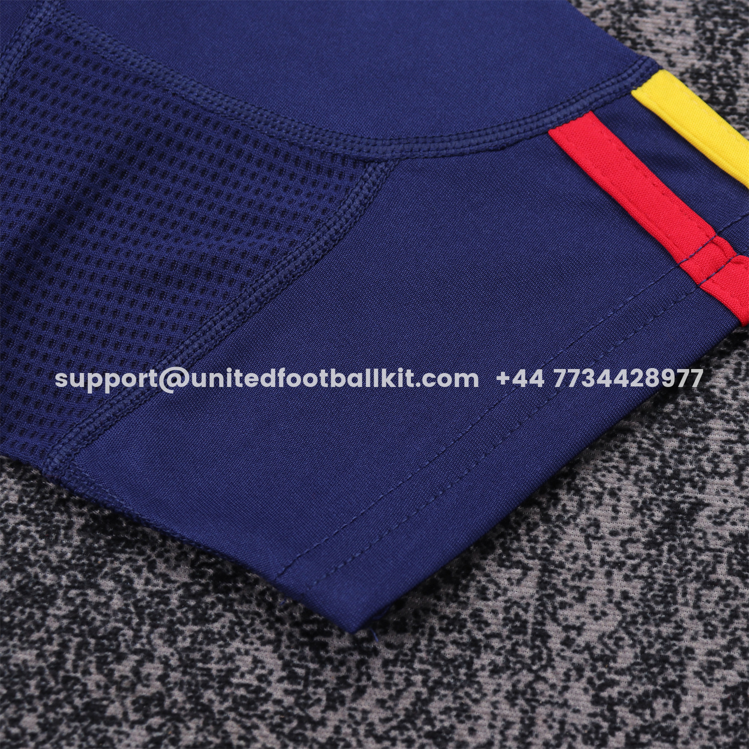 Unitedfootballkit.com | Retro Spain 2010 Away Kids Kit -Customize Name, Number and Patch | Worldwide Shipping