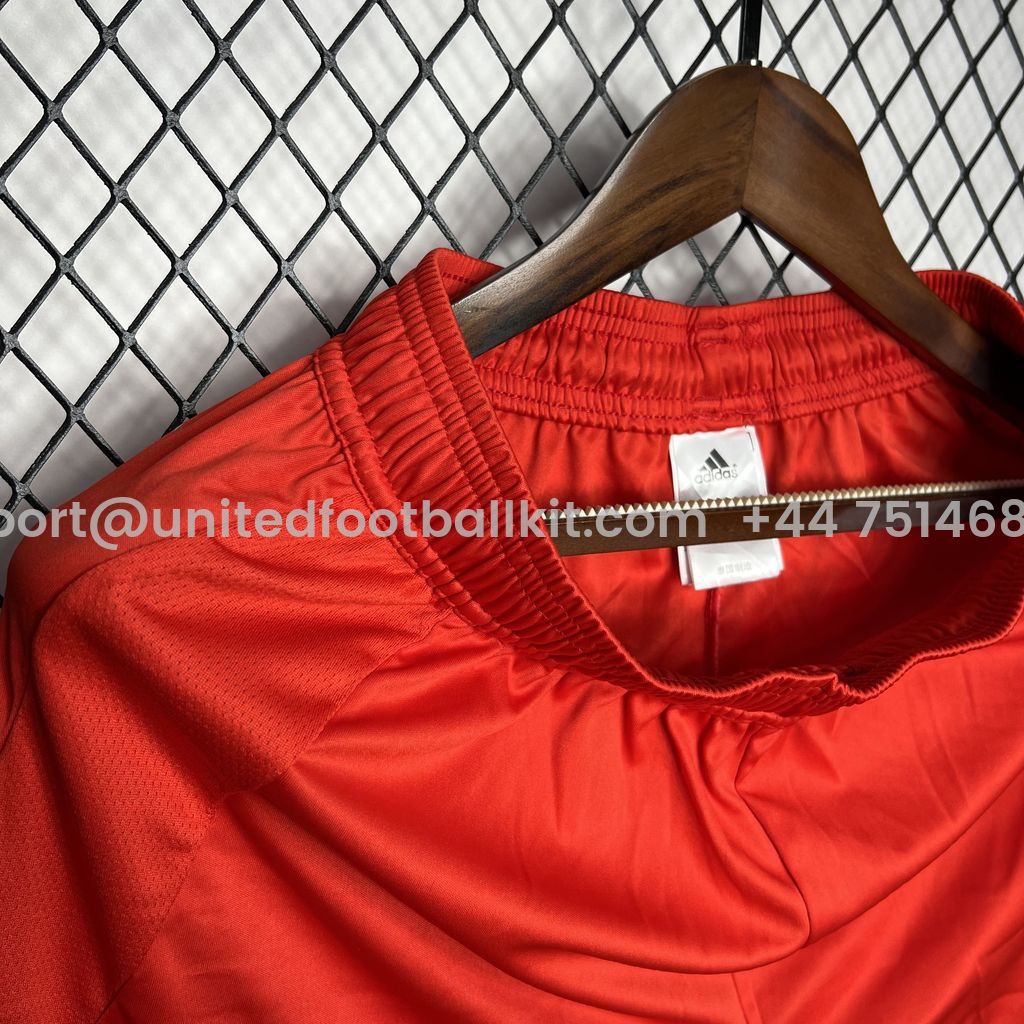 Unitedfootballkit.com | Bayern Munich 24-25 Home Shorts - Fans Version -Customize Name, Number and Patch | Worldwide Shipping