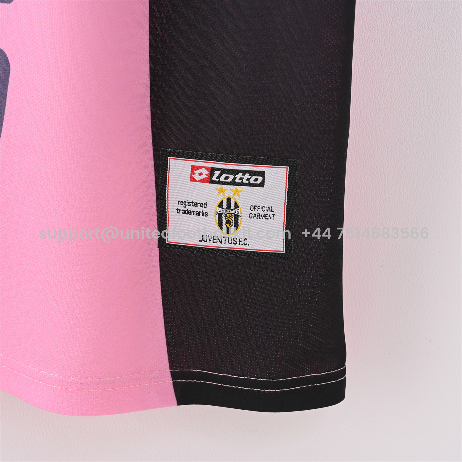 Unitedfootballkit.com | Retro Juventus 2002-03 Pink Goalkeeper Jersey -Customize Name, Number and Patch | Worldwide Shipping