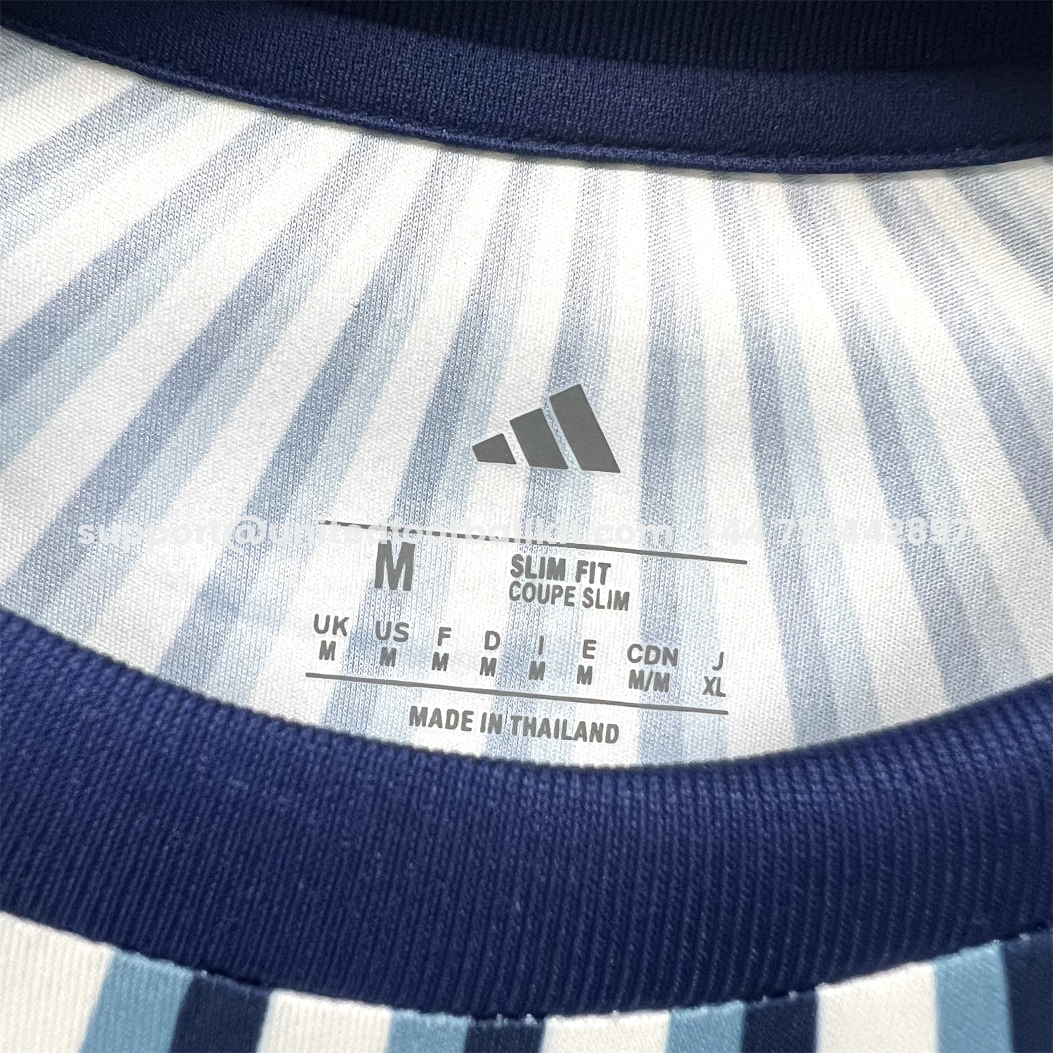 Unitedfootballkit.com | Argentina 2026 Blue Rays Pre-Match Training Kit - Fans Version -Customize Name, Number and Patch | Worldwide Shipping