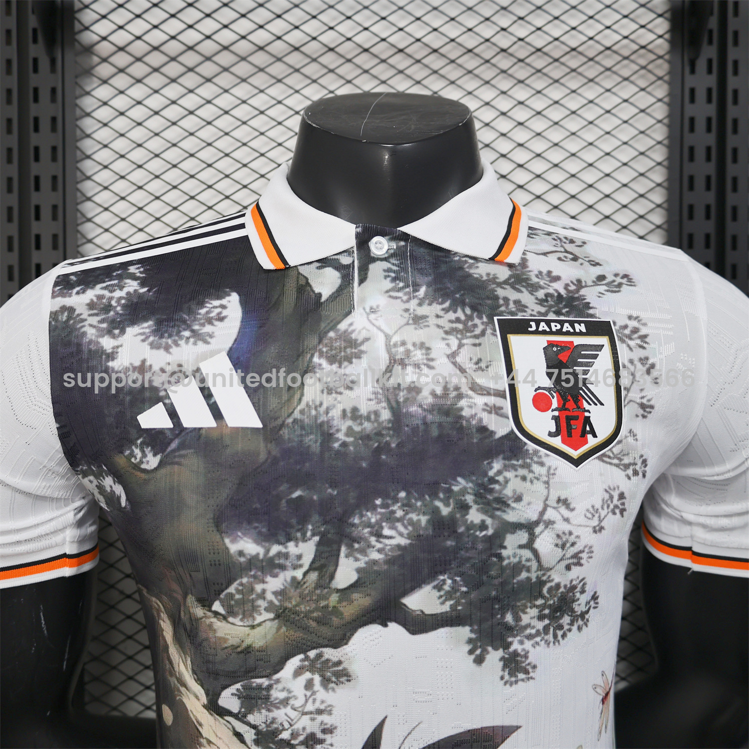 Unitedfootballkit.com | Japan 25-26 Son Goku Meditates Under The Tree Special Jersey - Player Version -Customize Name, Number and Patch | Worldwide Shipping
