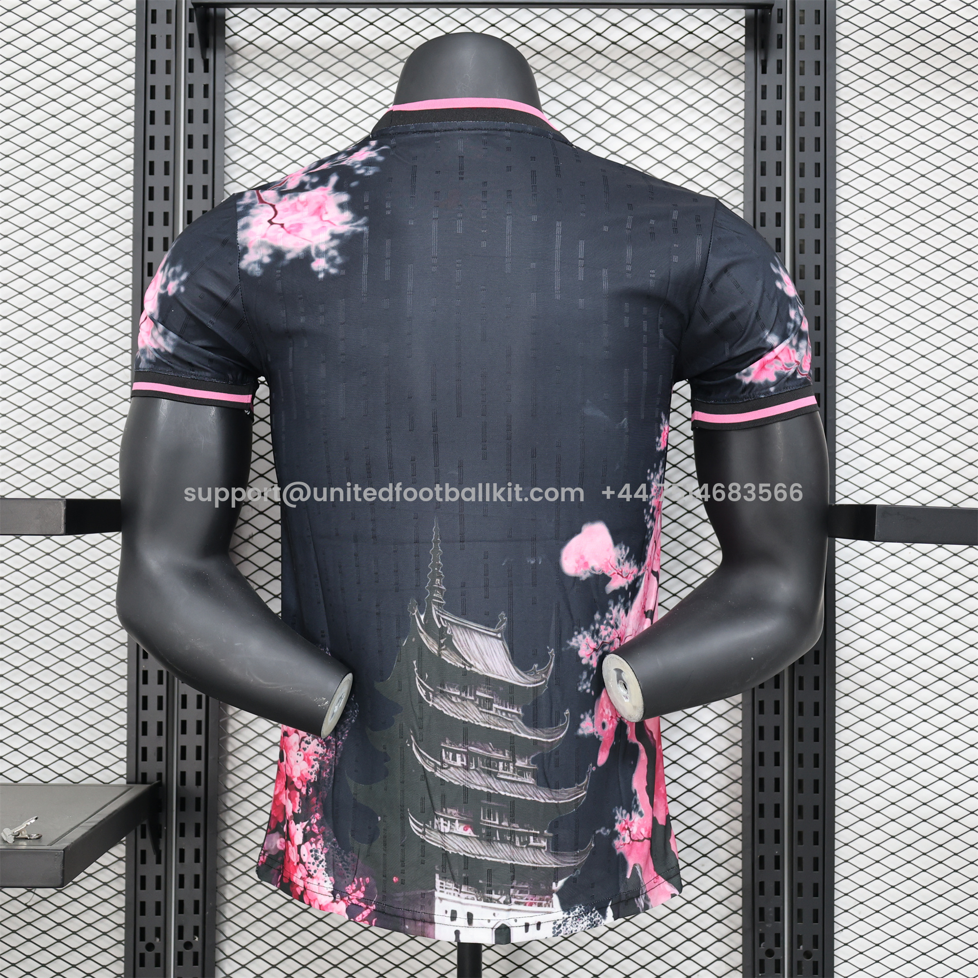 Unitedfootballkit.com | Japan 2024 Black Kyoto and Dragon Special Edition Jersey - Player Version -Customize Name, Number and Patch | Worldwide Shipping
