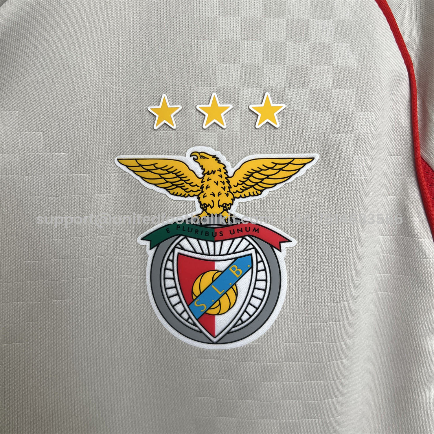 Unitedfootballkit.com | Benfica 25-26 Away Jersey - Fans Version -Customize Name, Number and Patch | Worldwide Shipping
