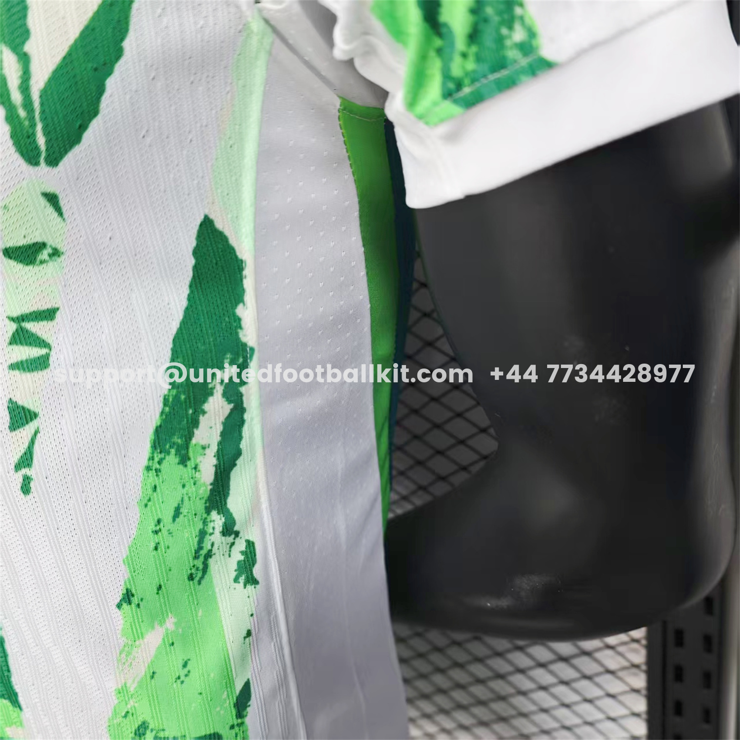 Unitedfootballkit.com | Nigeria Women 25-26 Away Jersey - Men's Player Version -Customize Name, Number and Patch | Worldwide Shipping