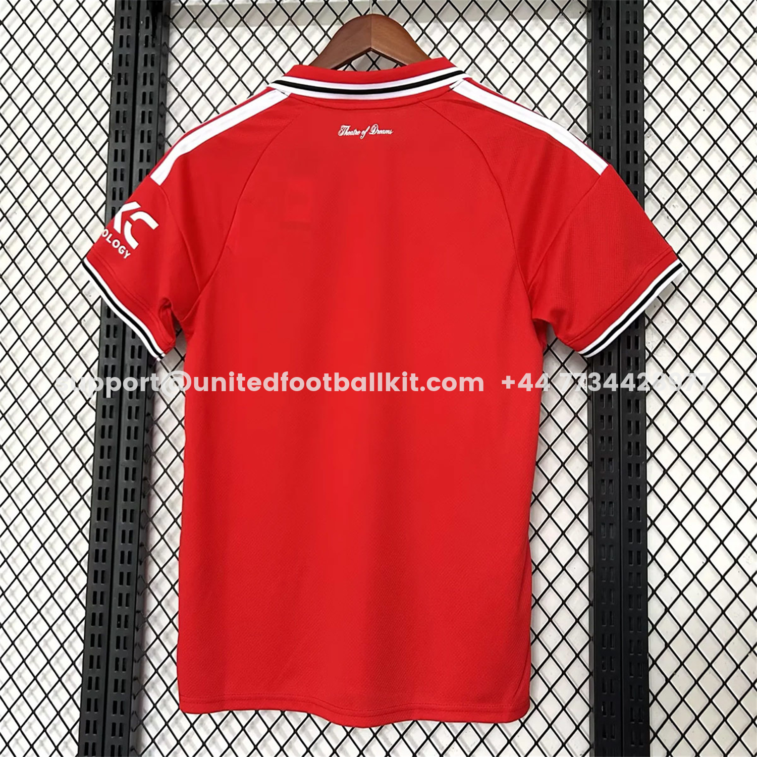 Unitedfootballkit.com | Manchester United 26-27 Home Jersey - Fans Version -Customize Name, Number and Patch | Worldwide Shipping