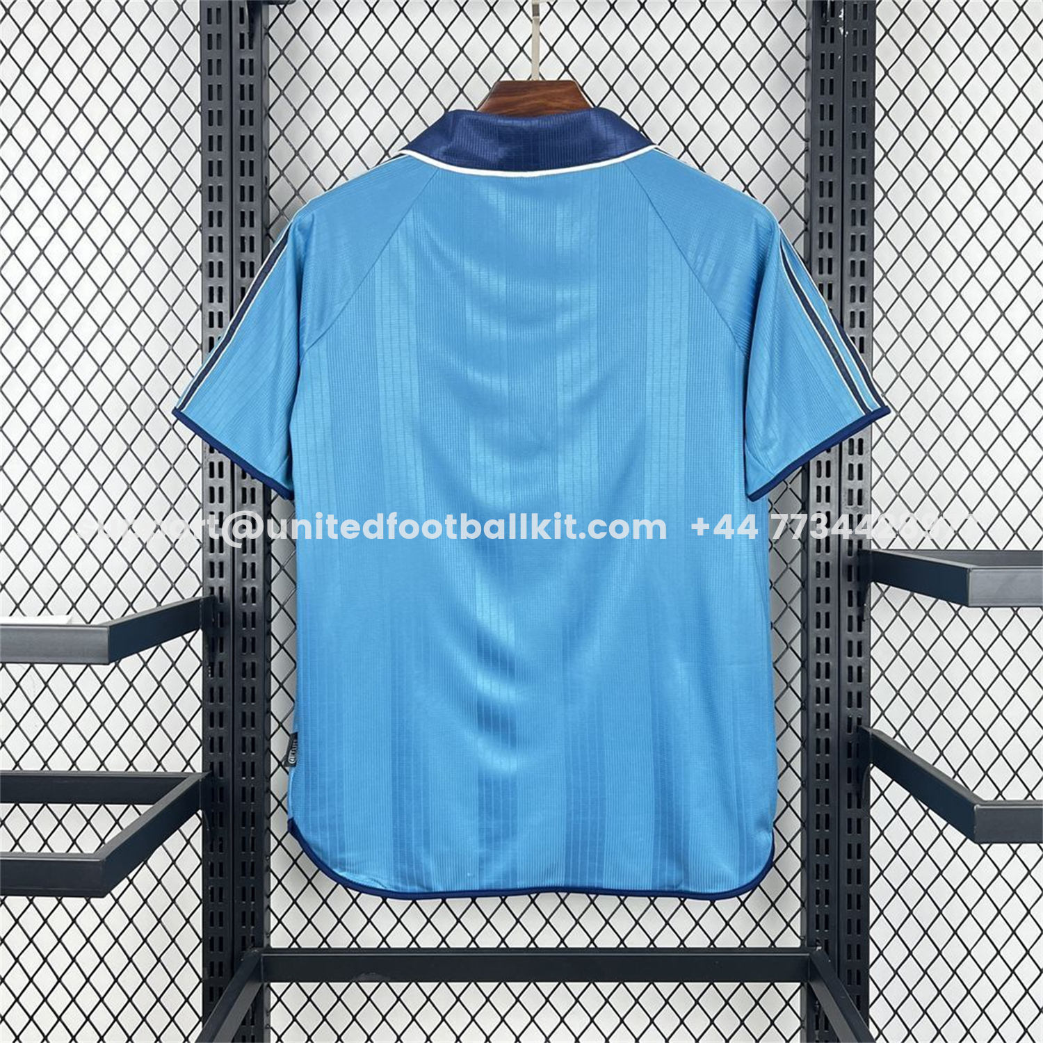 Unitedfootballkit.com | Retro Real Madrid 1999-00 Third Jersey -Customize Name, Number and Patch | Worldwide Shipping