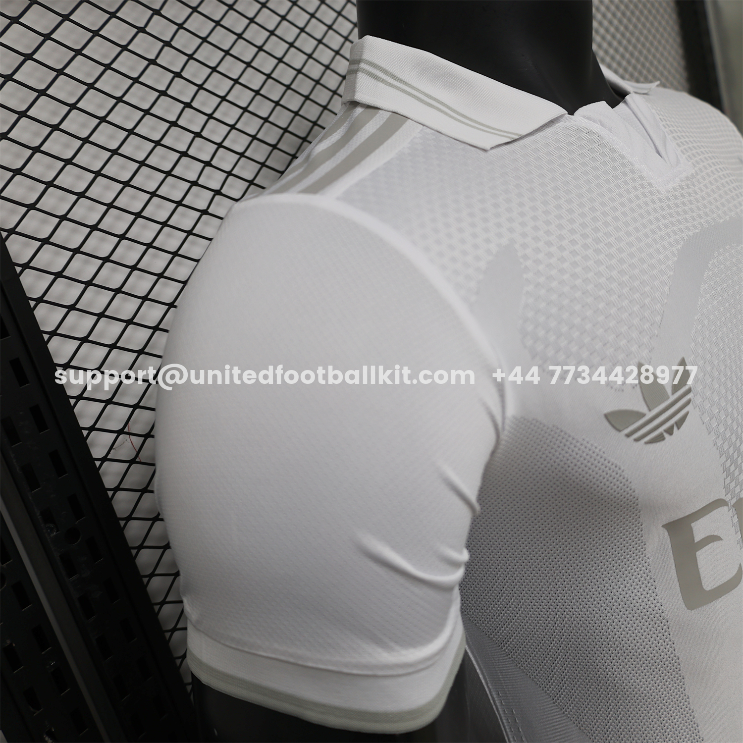Unitedfootballkit.com | Real Madrid 25-26 125th Anniversary Jersey - Player Version -Customize Name, Number and Patch | Worldwide Shipping