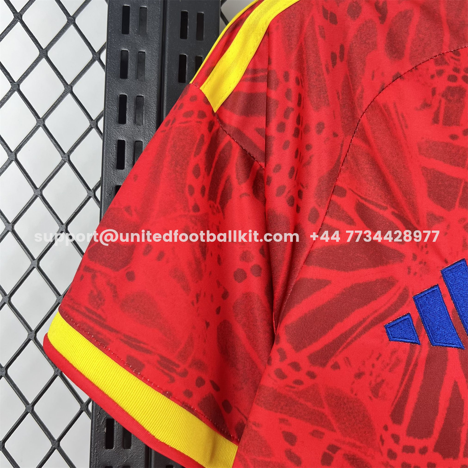 Unitedfootballkit.com | Colombia 2026 Red Special Jersey - Fans Version -Customize Name, Number and Patch | Worldwide Shipping