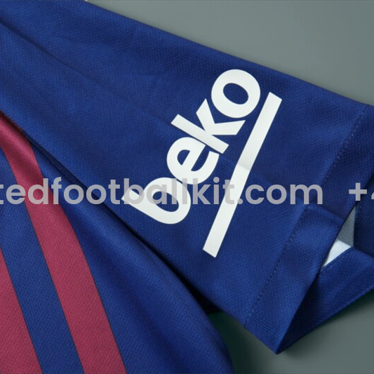 Unitedfootballkit.com | Retro Barcelona 18-19 Home Stadium Jersey -Customize Name, Number and Patch | Worldwide Shipping